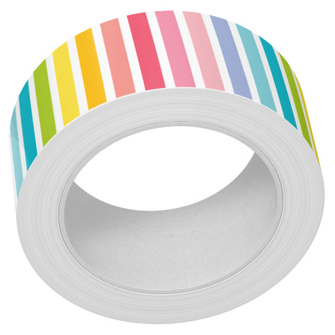 Wavy Rainbow Washi Tape