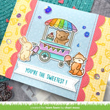 treat cart coloring stencils