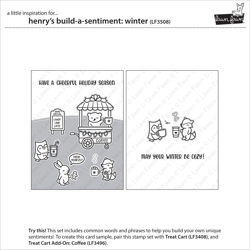 henry's build-a-sentiment: winter