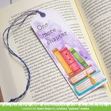 stitched bookmark