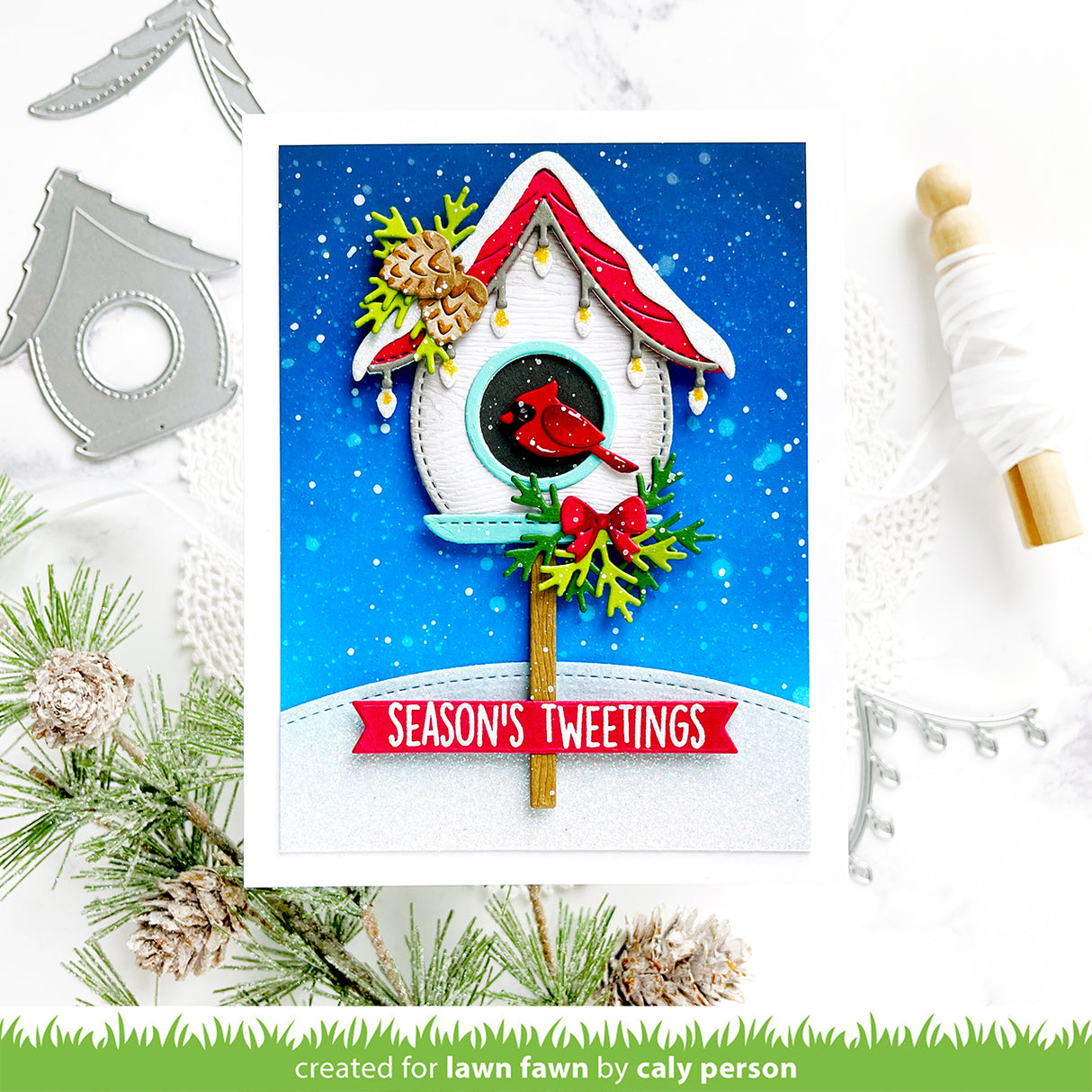 build-a-birdhouse christmas add-on