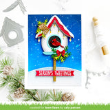 build-a-birdhouse christmas add-on