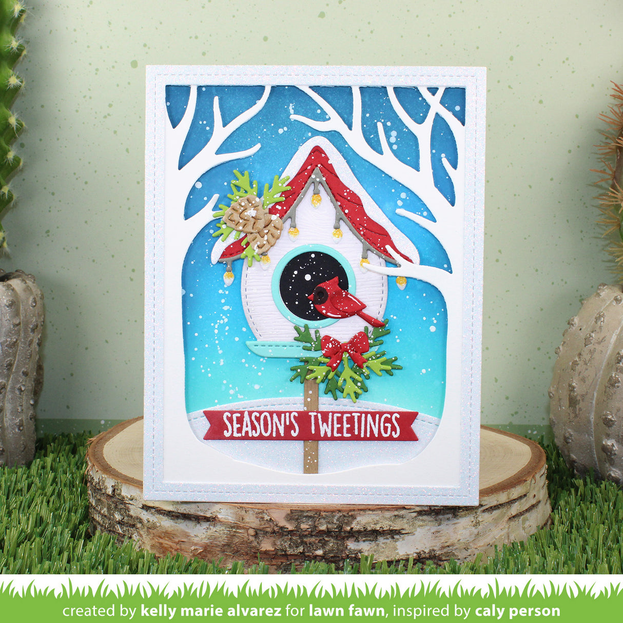 build-a-birdhouse christmas add-on