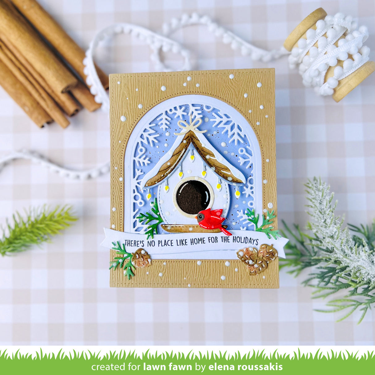 build-a-birdhouse christmas add-on