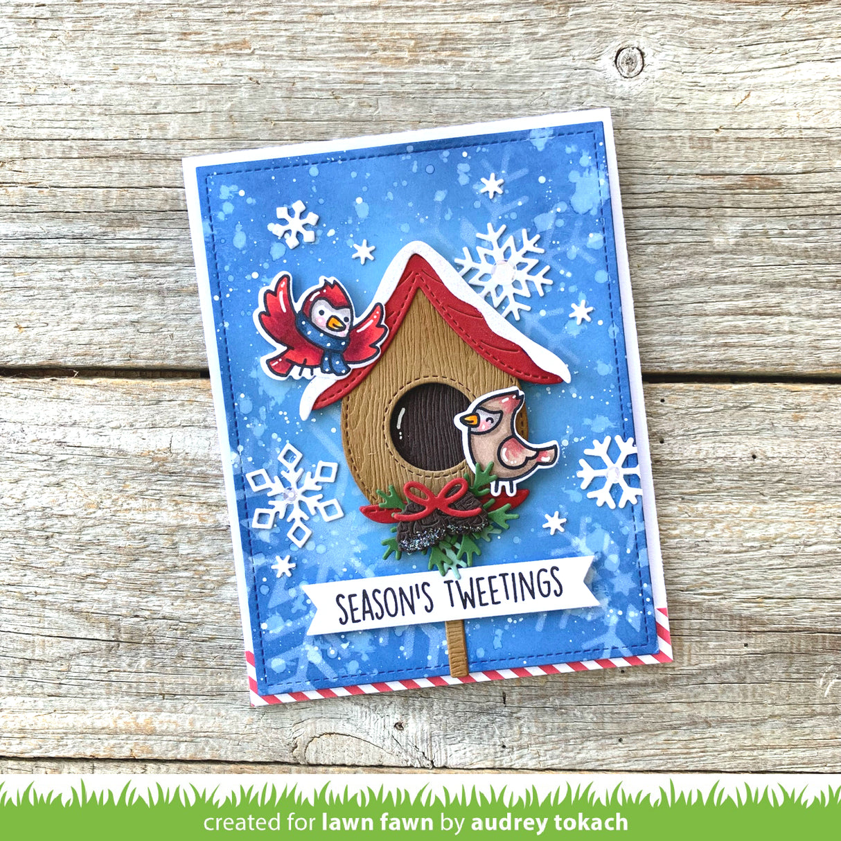 build-a-birdhouse christmas add-on