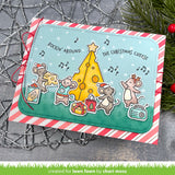 candy cane lane petite paper pack