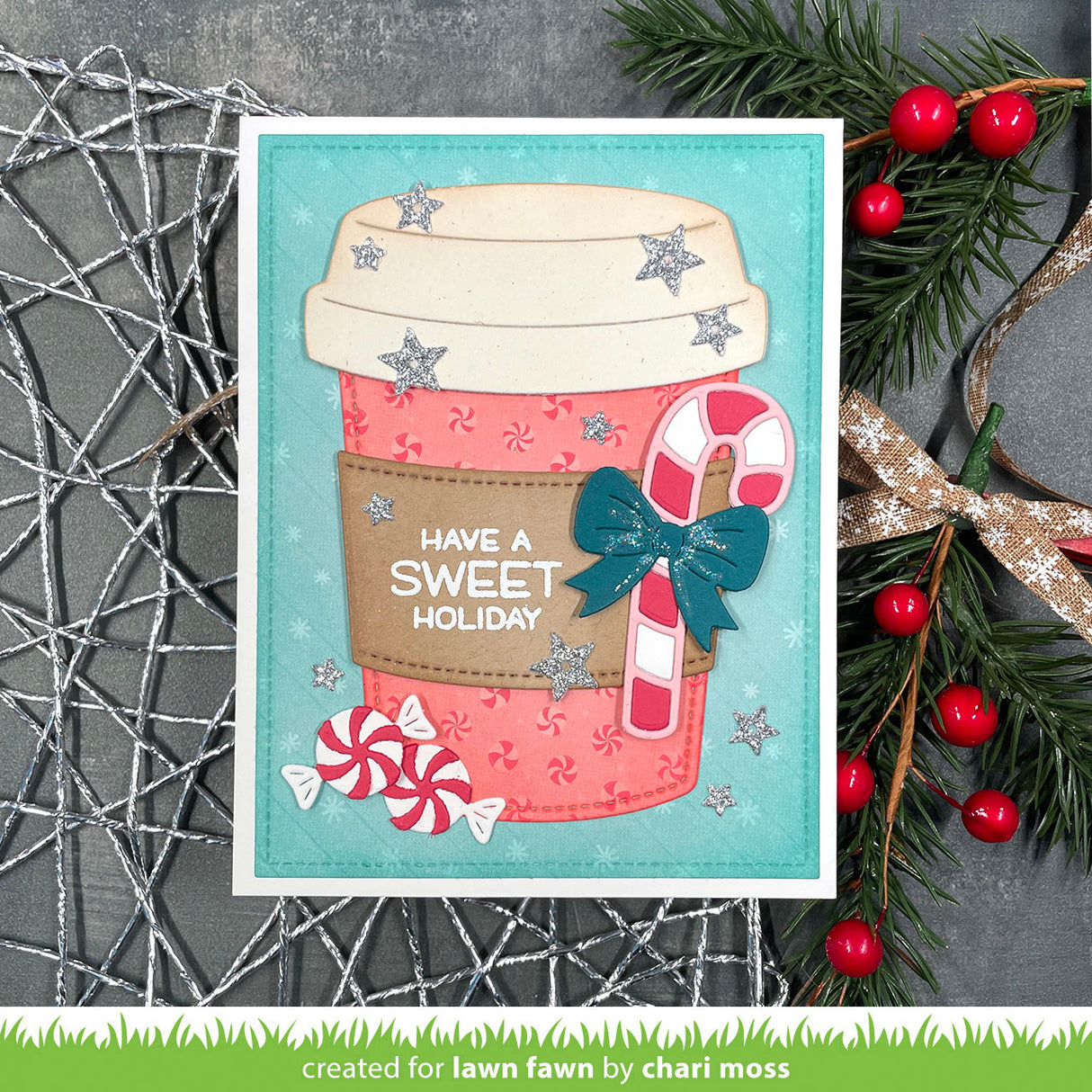 candy cane lane petite paper pack