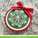 embroidery hoop snowflake add-on