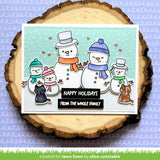 frosty family add-on