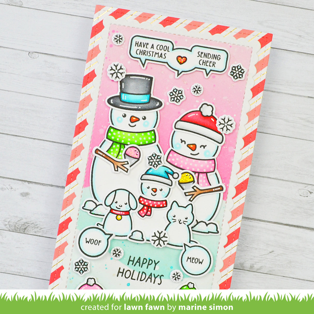 frosty family add-on