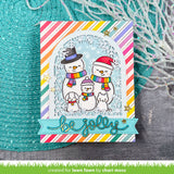 candy cane lane petite paper pack