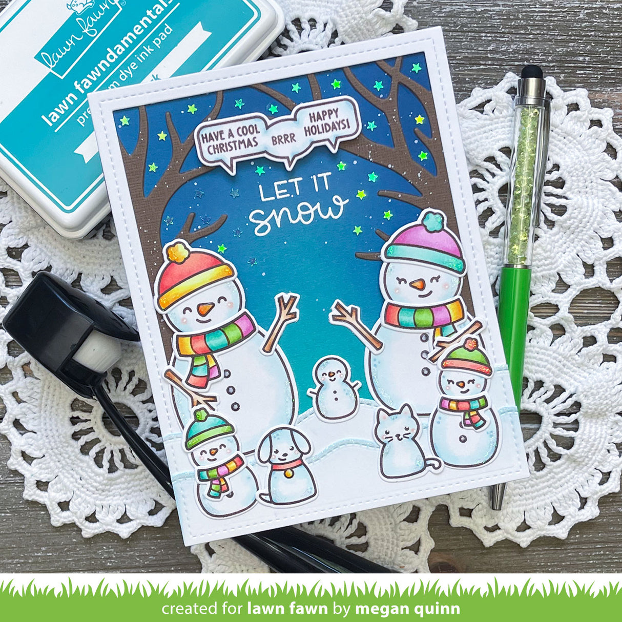 frosty family add-on