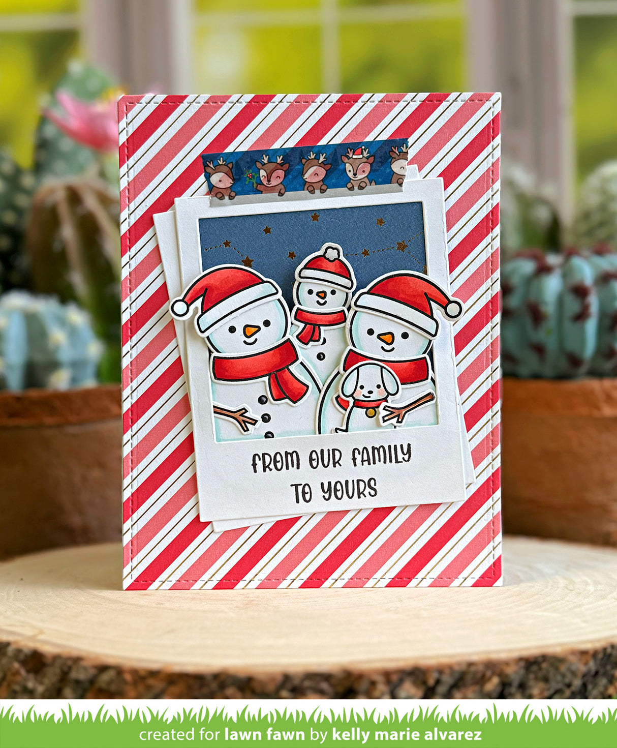 candy cane lane petite paper pack