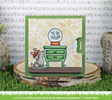 reveal wheel little snow globe: dog add-on