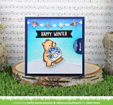 reveal wheel little snow globe: bear add-on set