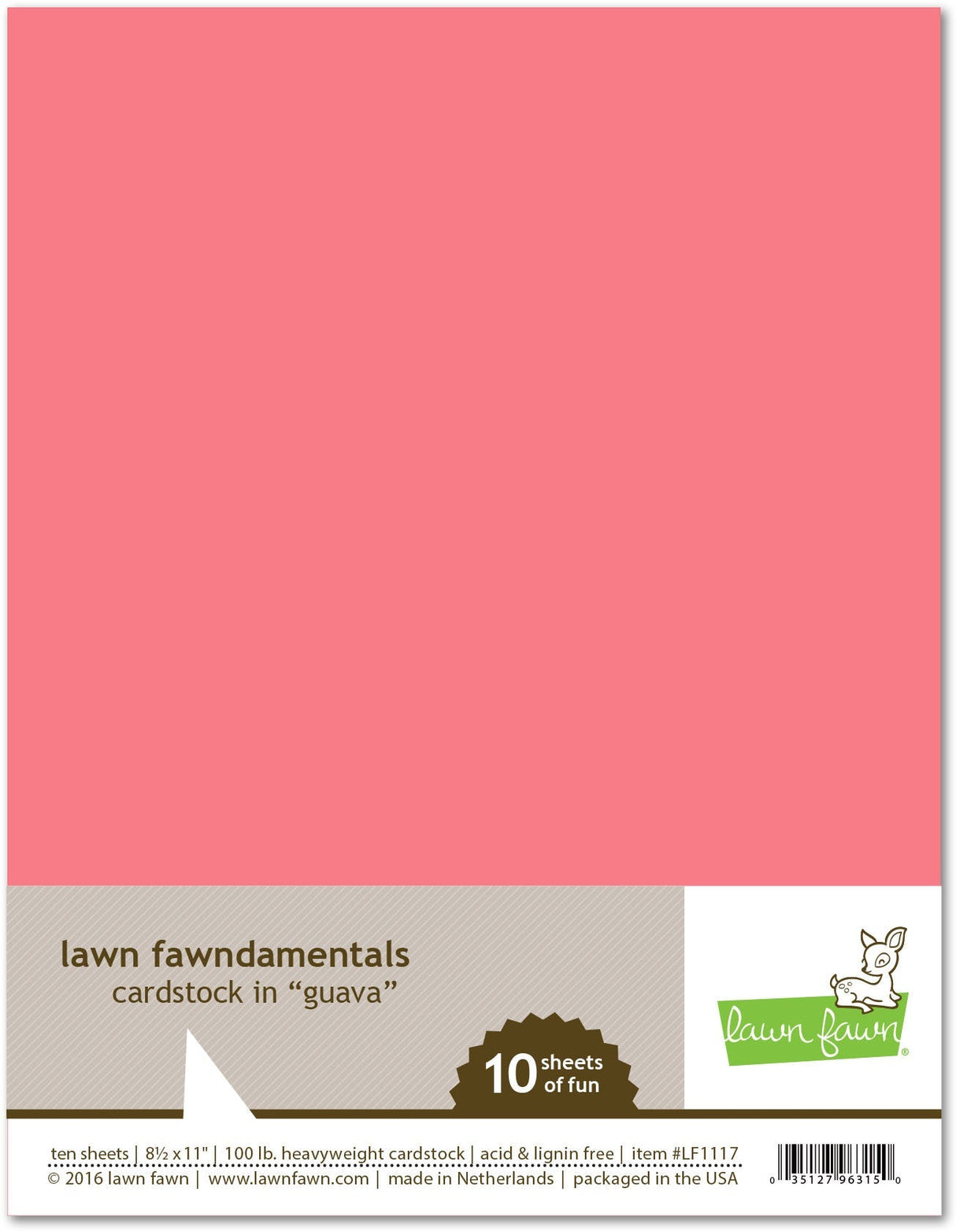 guava cardstock