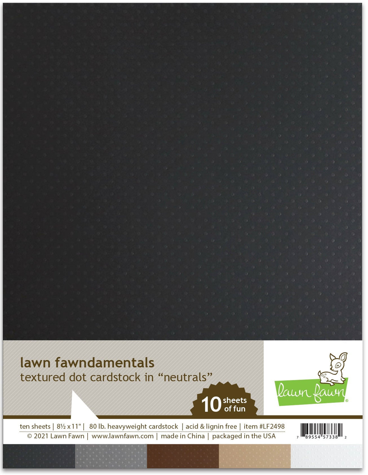 textured dot cardstock - neutrals