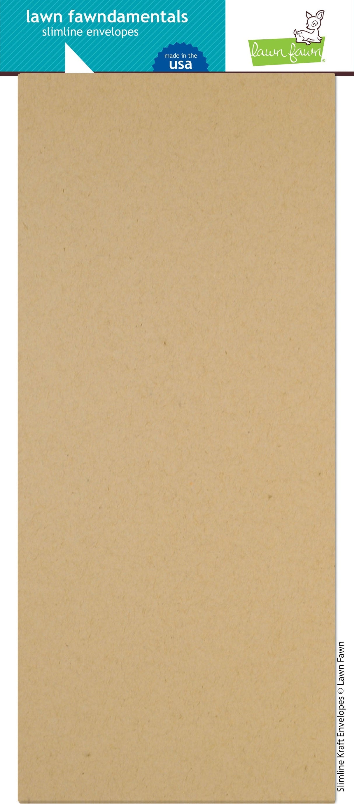 slimline kraft envelopes