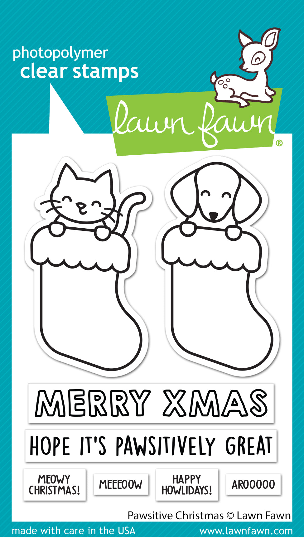 pawsitive christmas