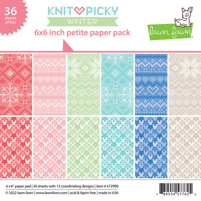 knit picky winter petite pack