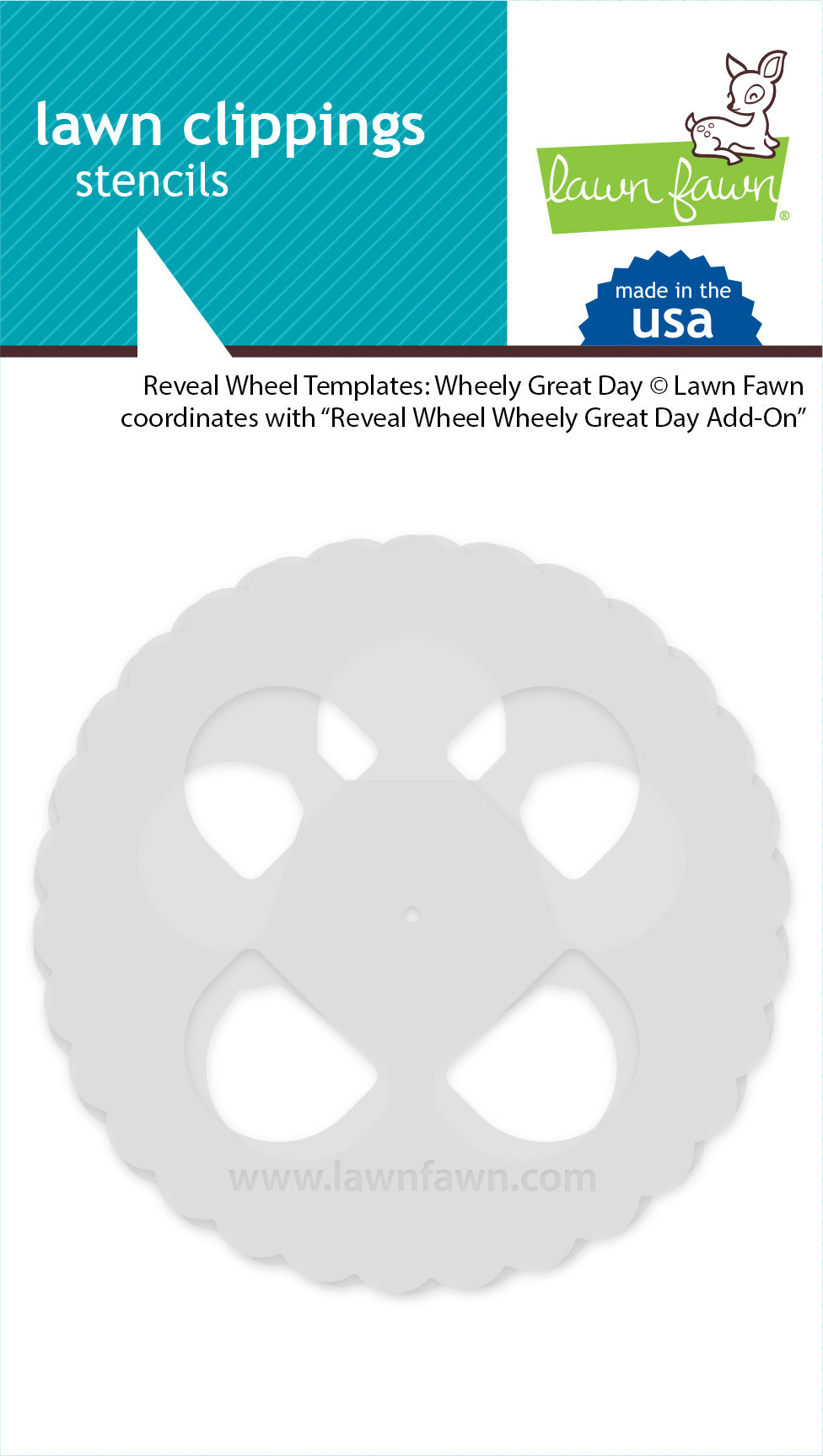 reveal wheel templates: wheely great day