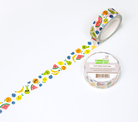 fruit salad washi tape