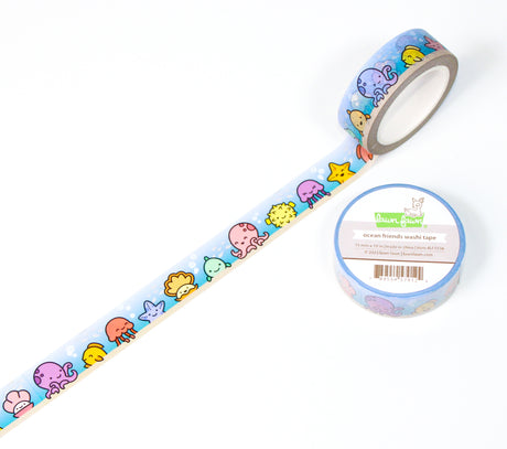 ocean friends washi tape