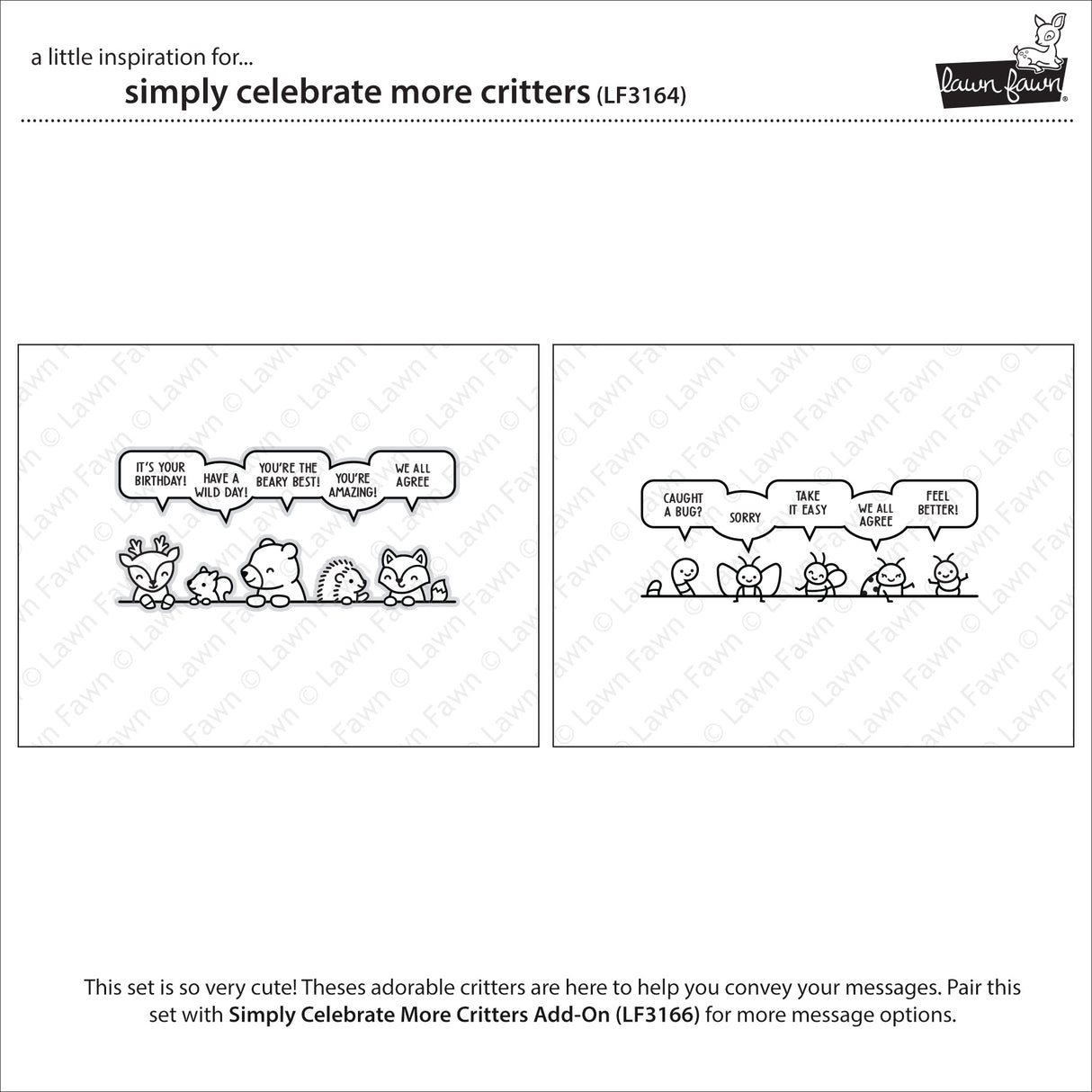 simply celebrate more critters