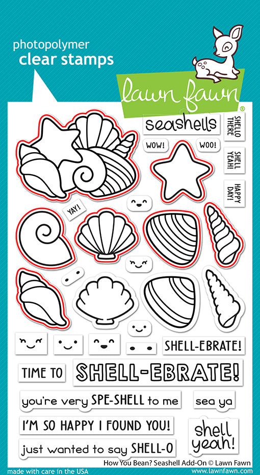 how you bean? seashell add-on lawn cuts