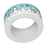 frosty friends washi tape