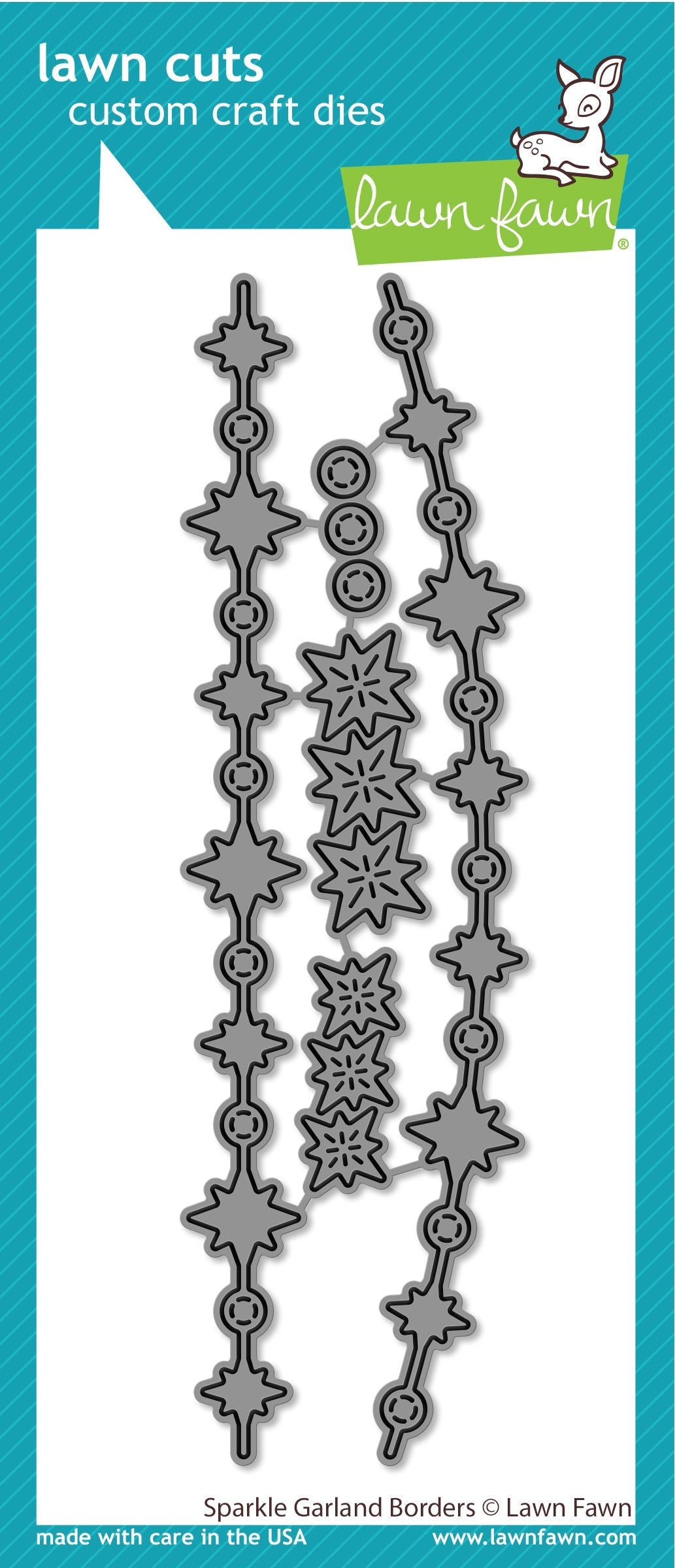 sparkle garland borders