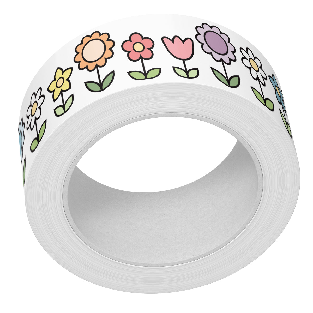 flower garden washi tape