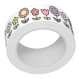 flower garden washi tape