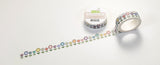 flower garden washi tape