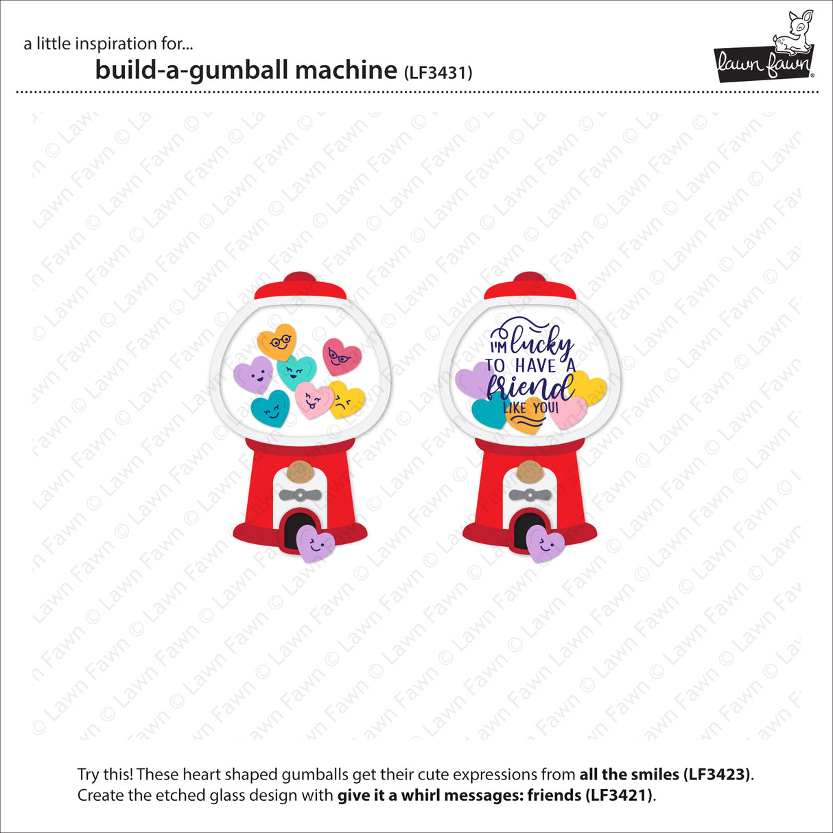 build-a-gumball machine