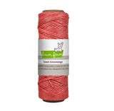 coral hemp twine