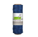 denim blue hemp twine