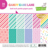 candy cane lane petite paper pack