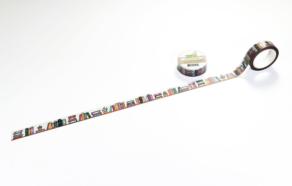 book club washi tape