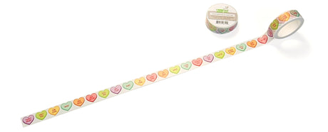 conversation hearts washi tape