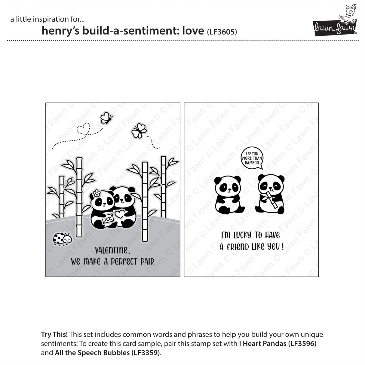 henry's build-a-sentiment: love