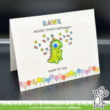 rawr to you kids cardmaking kit