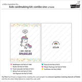 PREORDER kids cardmaking kit: combo one