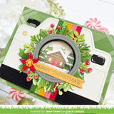 magic iris holly wreath add-on