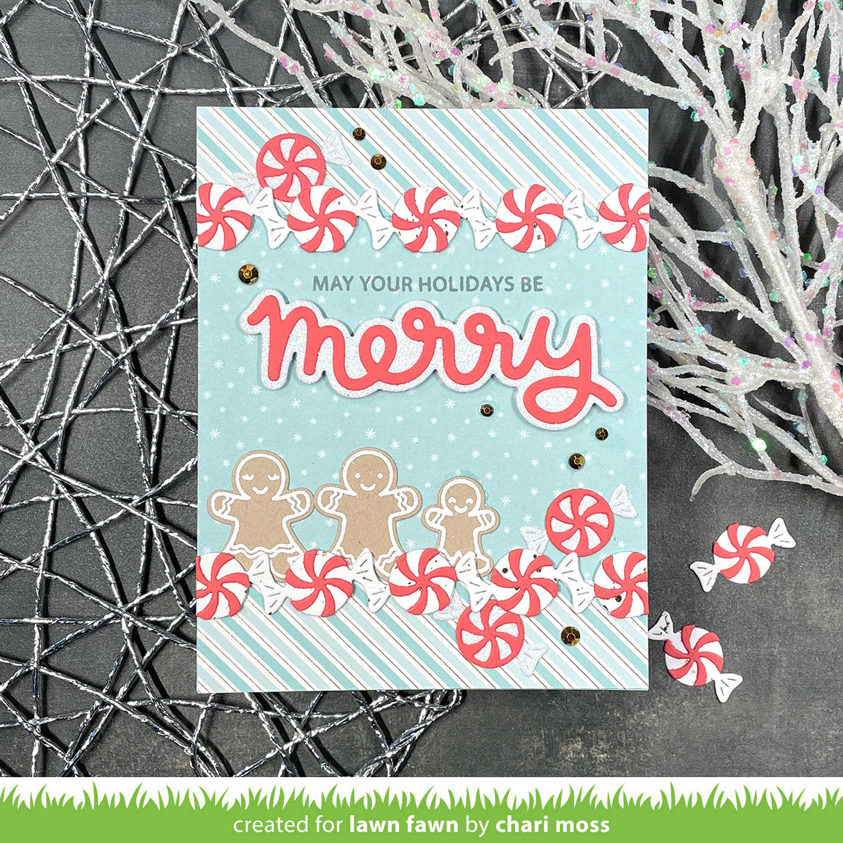 peppermint border