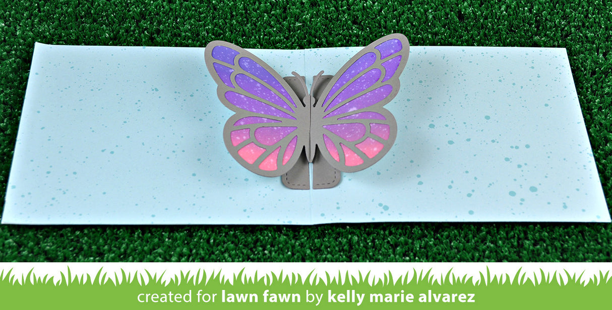 pop-up butterfly