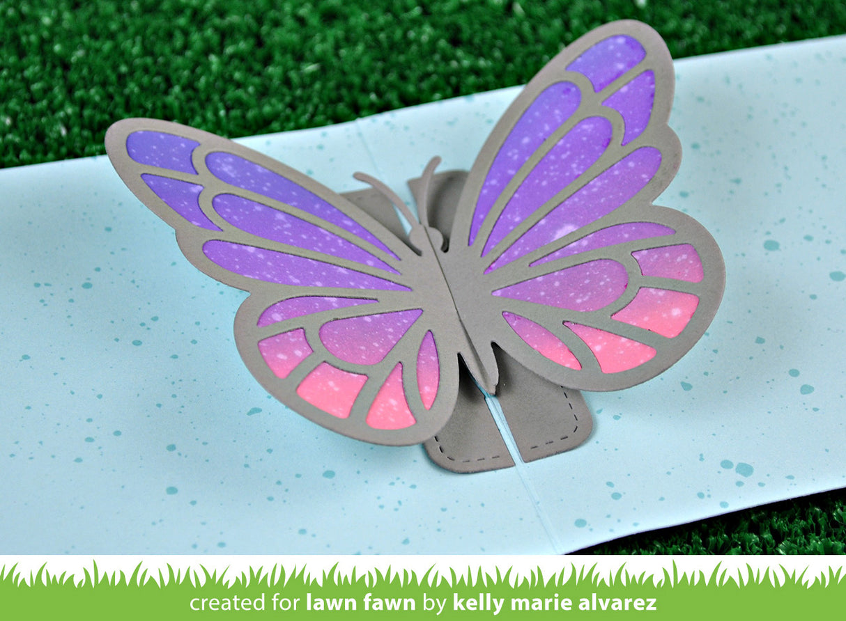 pop-up butterfly