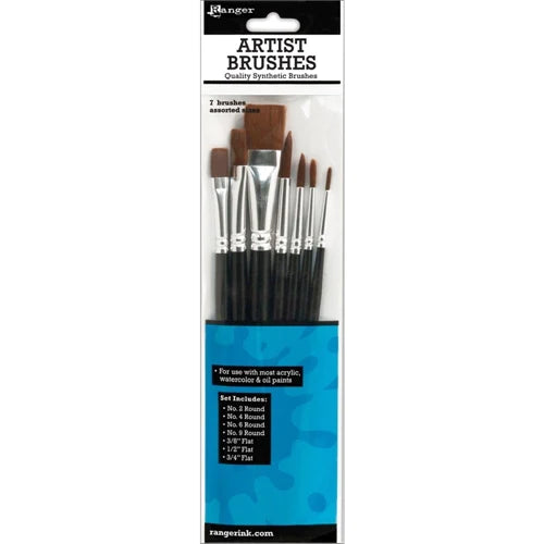 ranger artist brushes