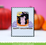 shadow box card halloween add-on