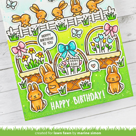 spring basket add-on: birthday